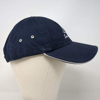 Authentic Sportcap San Diego Baseball Cap Hat Blue One Size Strapback Sandwich