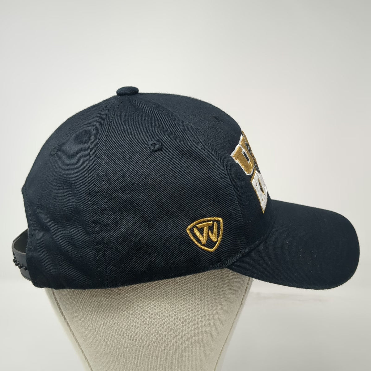 UCF Knights NCAA Top of the World Snapback Black One Size Embroidered Logo Hat