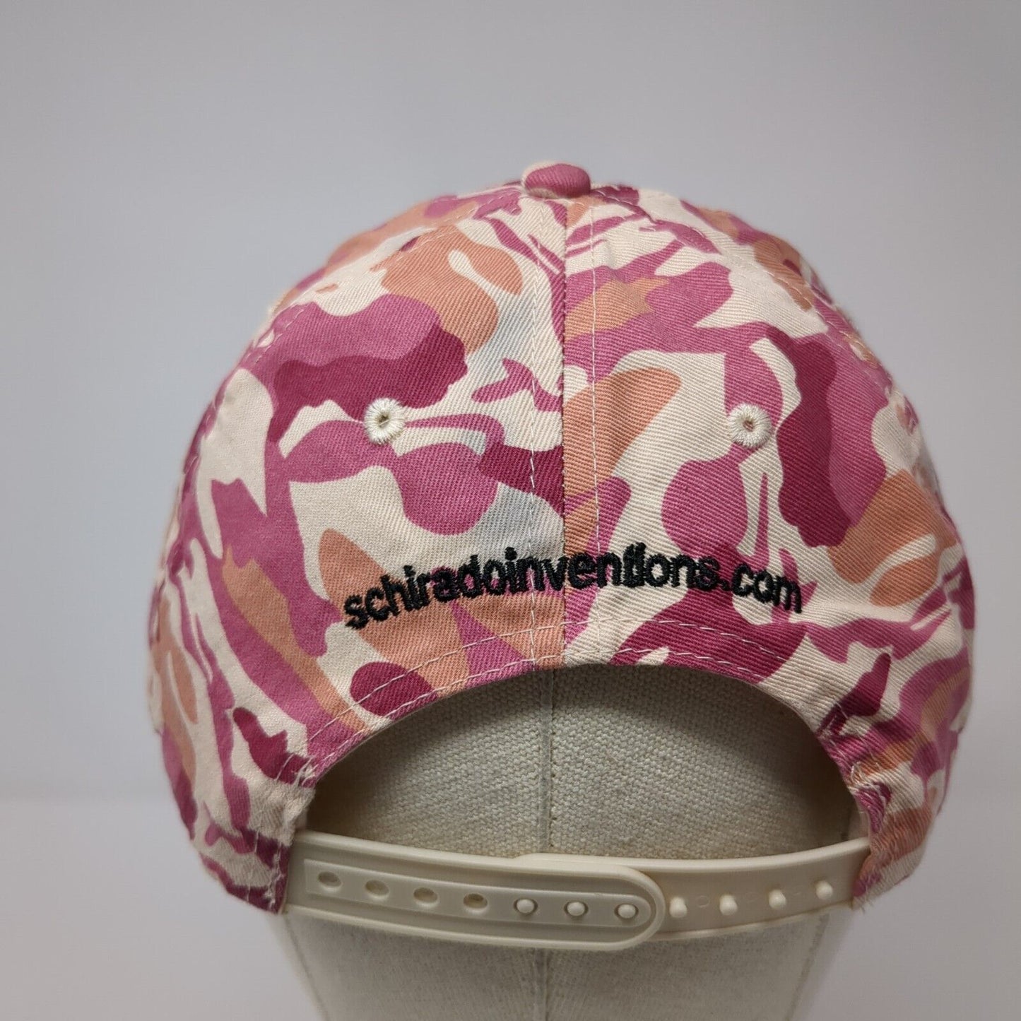 Schlrado Inventions Slideback Hat Camouflage One Size Embroidered Cap America