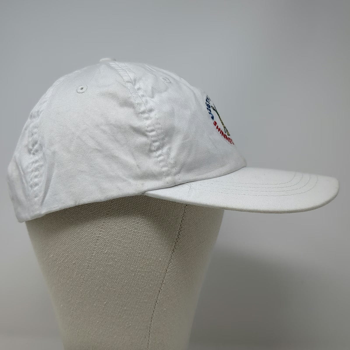 Peter Millar Baseball Cap White One Size 126th US Open Shinnecock Hills USGA Hat