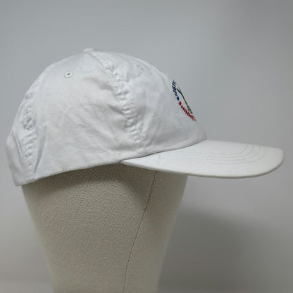 Peter Millar Baseball Cap White One Size 126th US Open Shinnecock Hills USGA Hat
