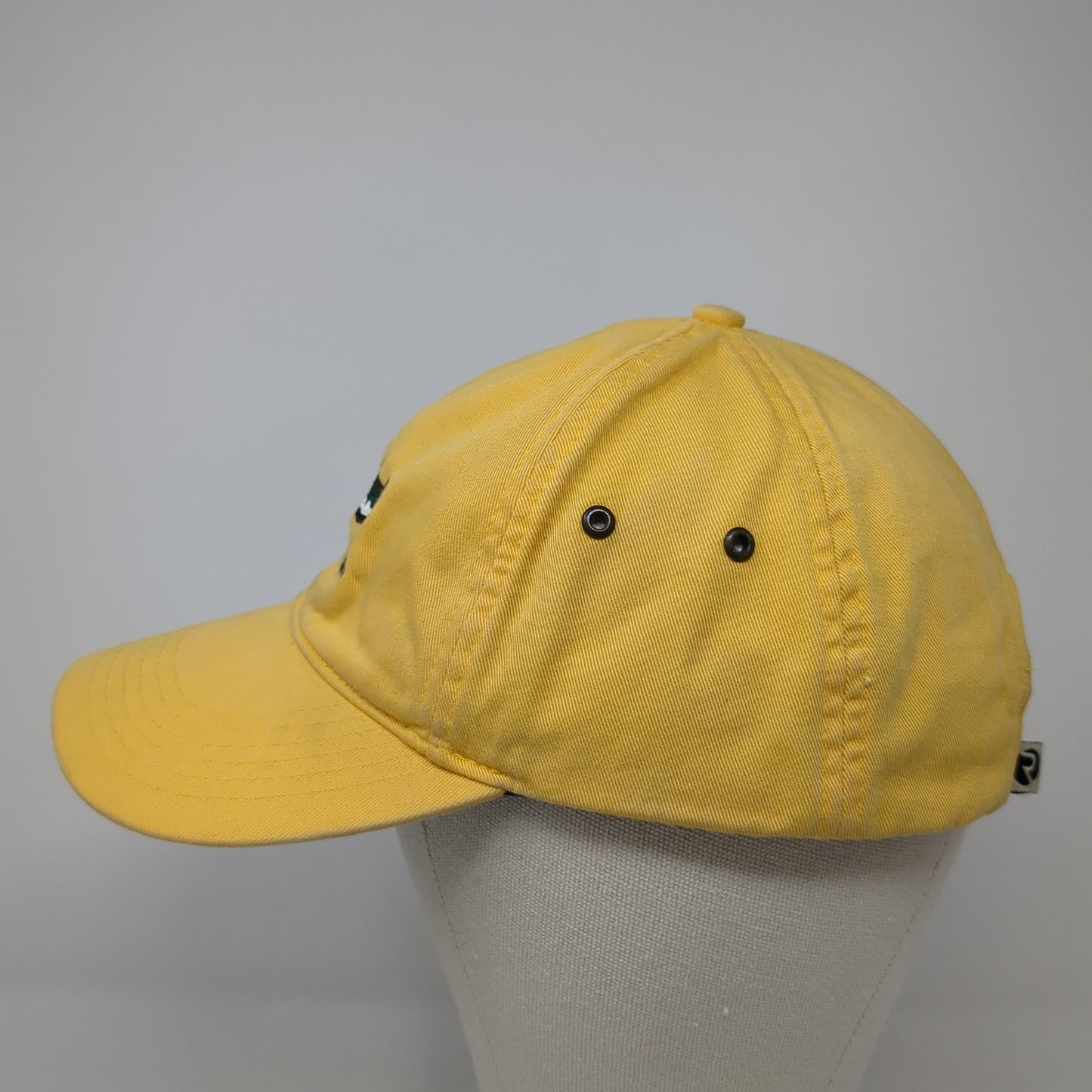 The Coeur d'Alene Slideback Hat Yellow One Size Adjustable Richardson