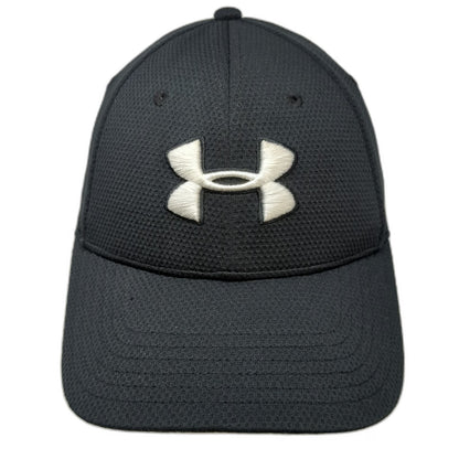 Under Armour Baseball Cap Black L Blitzing Classic Fit Embroidered Logo Hat