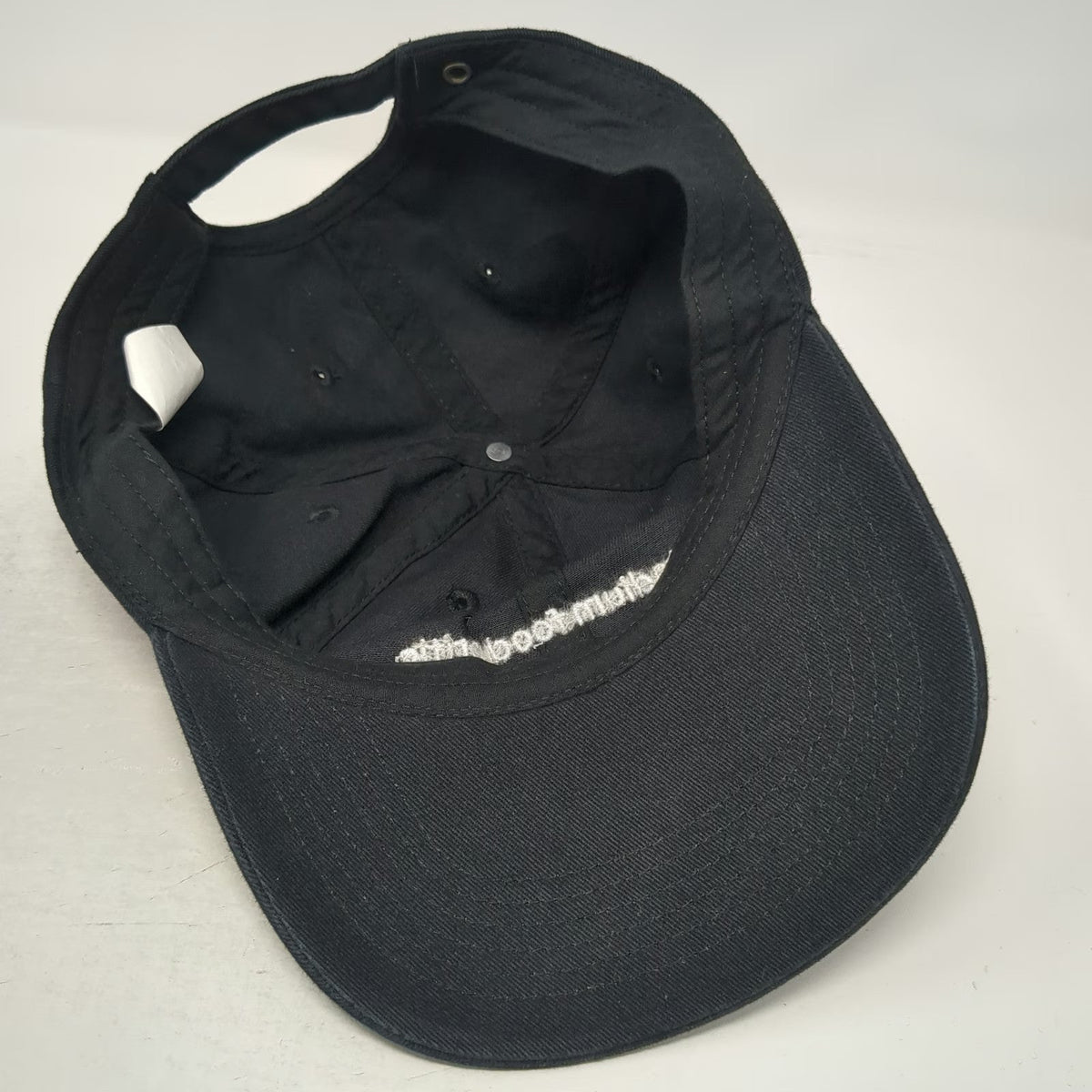 T-Mobile Baseball Cap Black One Size Stadium Food Critic Embroidery Cotton Hat
