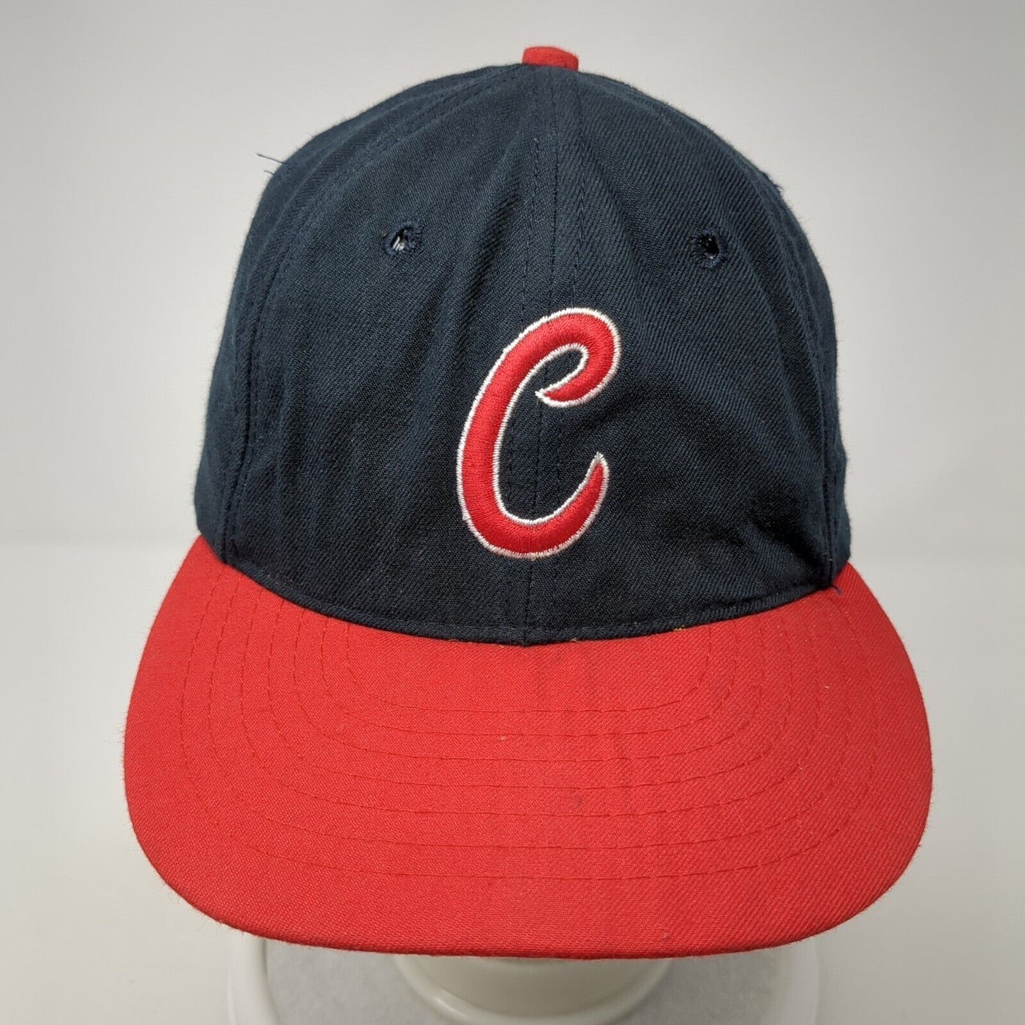 Letter C Snapback Hat Multicolor One Size Adjustable Embroidered Roman