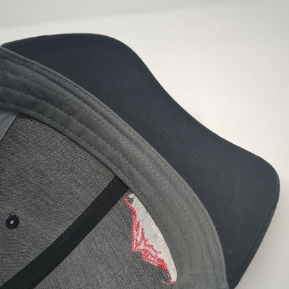 Valley Wide Cooperative Snapback Trucker Hat Black One Size Adjustable