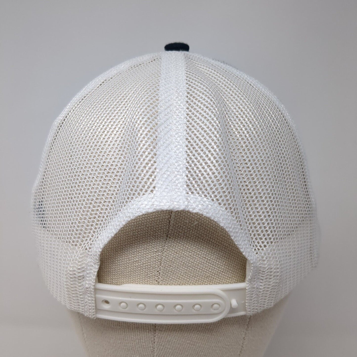 Idaho Youth Adaptive Sports Camp Trucker Hat Blue One Size Mesh Back