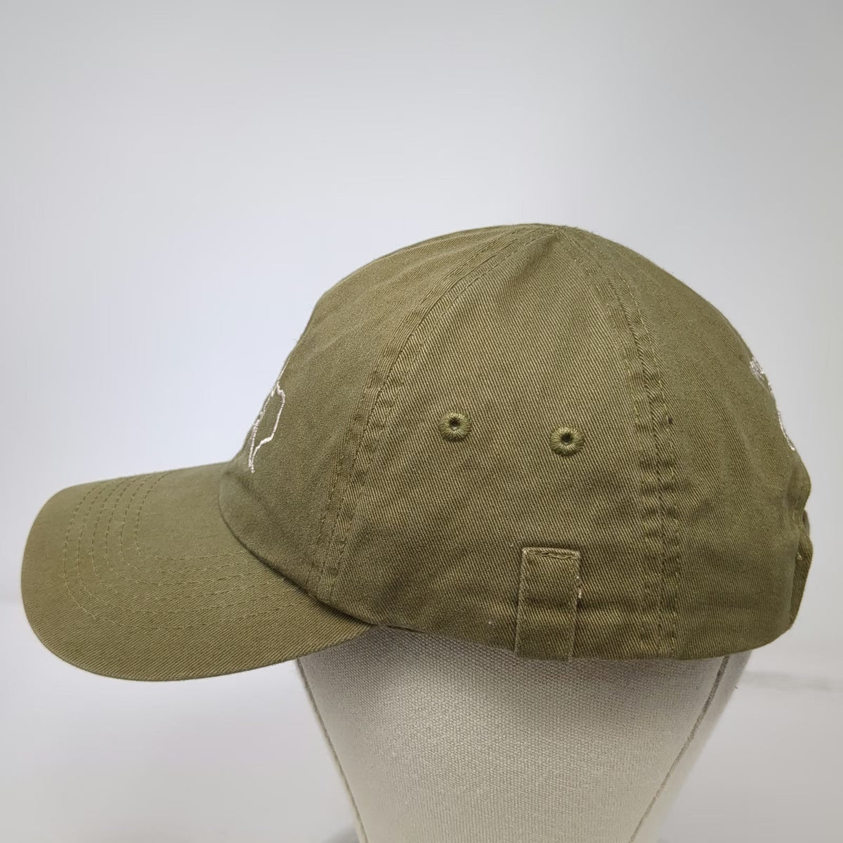 LaRue Tactical Baseball Cap Green One Size Strapback Texas PredatAR Logo Hat