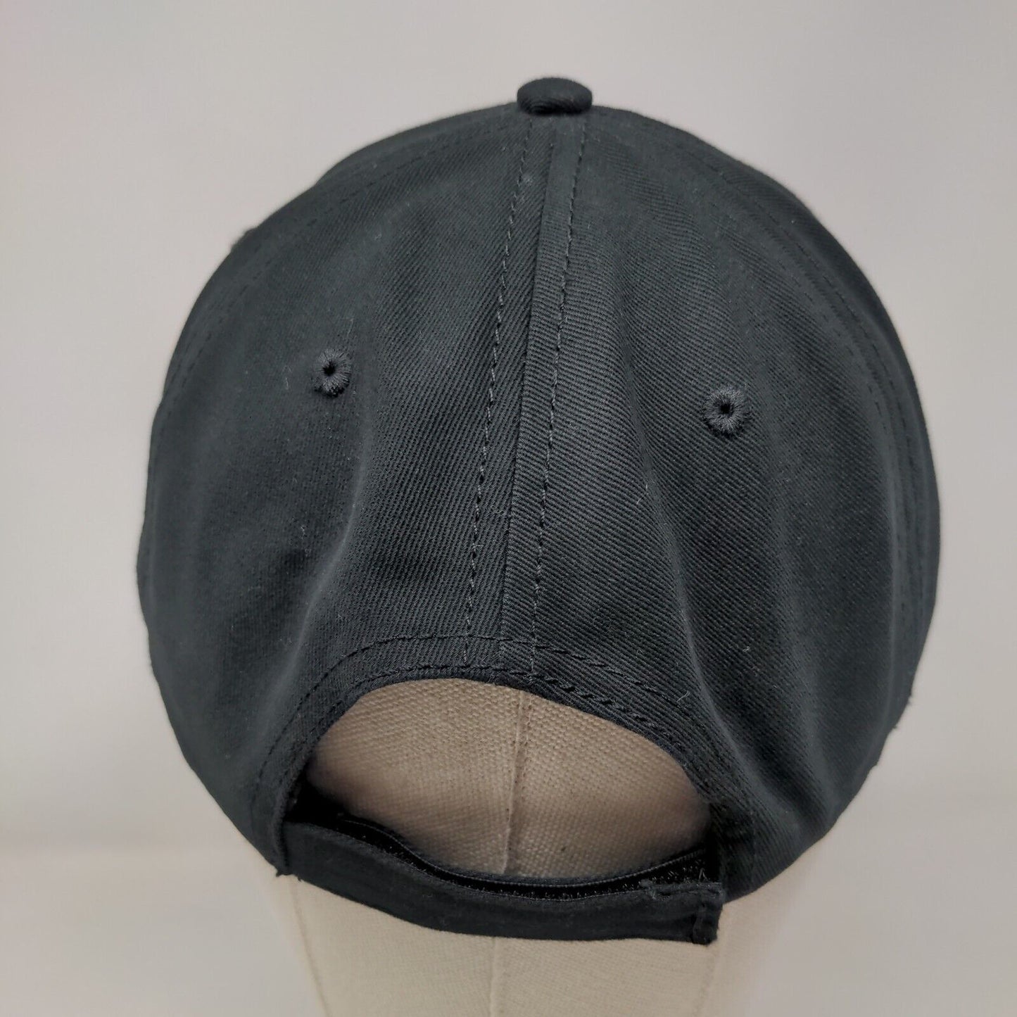ACHD Committed To Service Strapback Hat Black OSFM Embroidered Otto