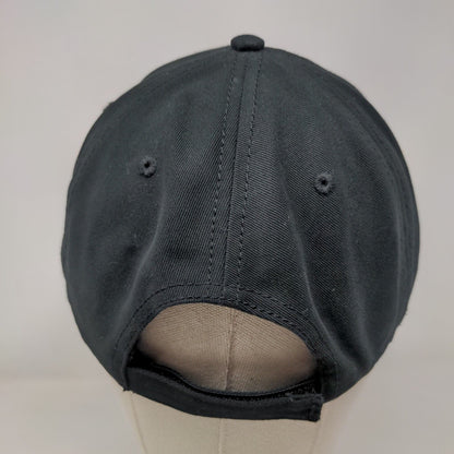 ACHD Committed To Service Strapback Hat Black OSFM Embroidered Otto