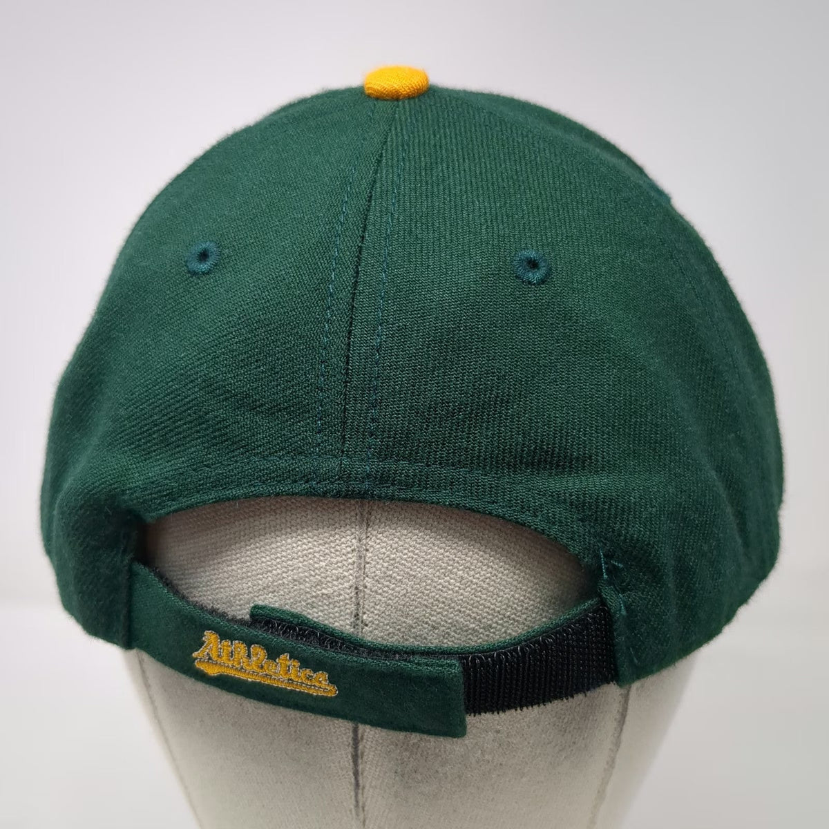 Twins Enterprise MLB Oakland Athletics A's Green OS Baseball Cap Strapback Hat