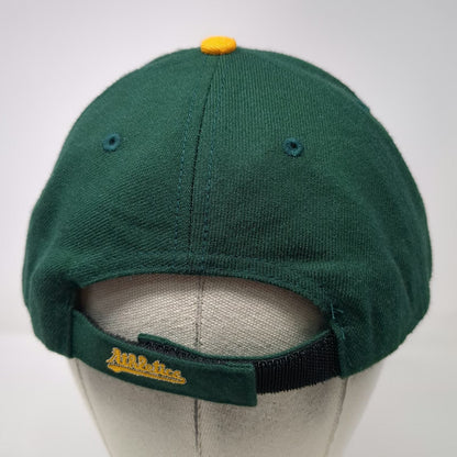 Twins Enterprise MLB Oakland Athletics A's Green OS Baseball Cap Strapback Hat
