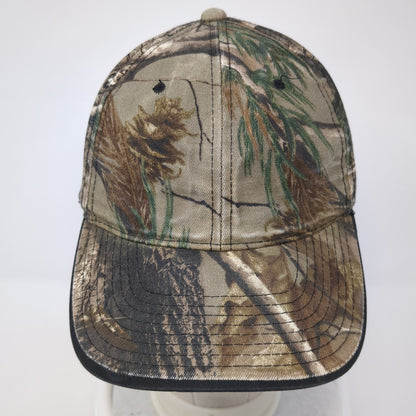 Signatures Snapback Hat Multicolor One Size Camo Hunting Outdoor Blank