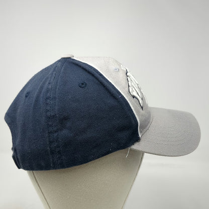 Fan Favorite New York Yankees MLB Baseball Cap Gray Blue One Size Strapback Hat