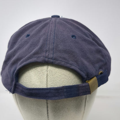 Basic Hat Baseball Cap Blue One Size Celebration Florida Logo Cotton Slideback