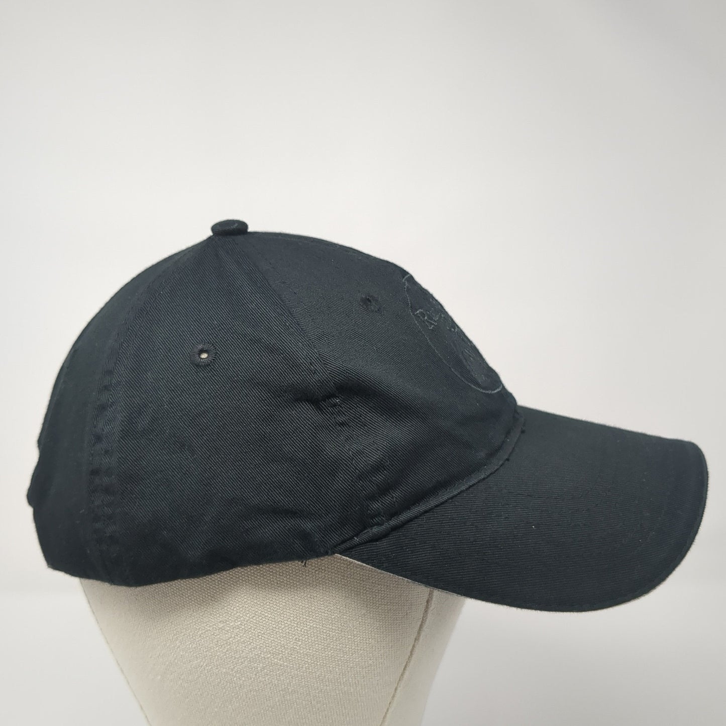 Ruth Park Golf Course Slideback Hat Black One Size Adjustable North End