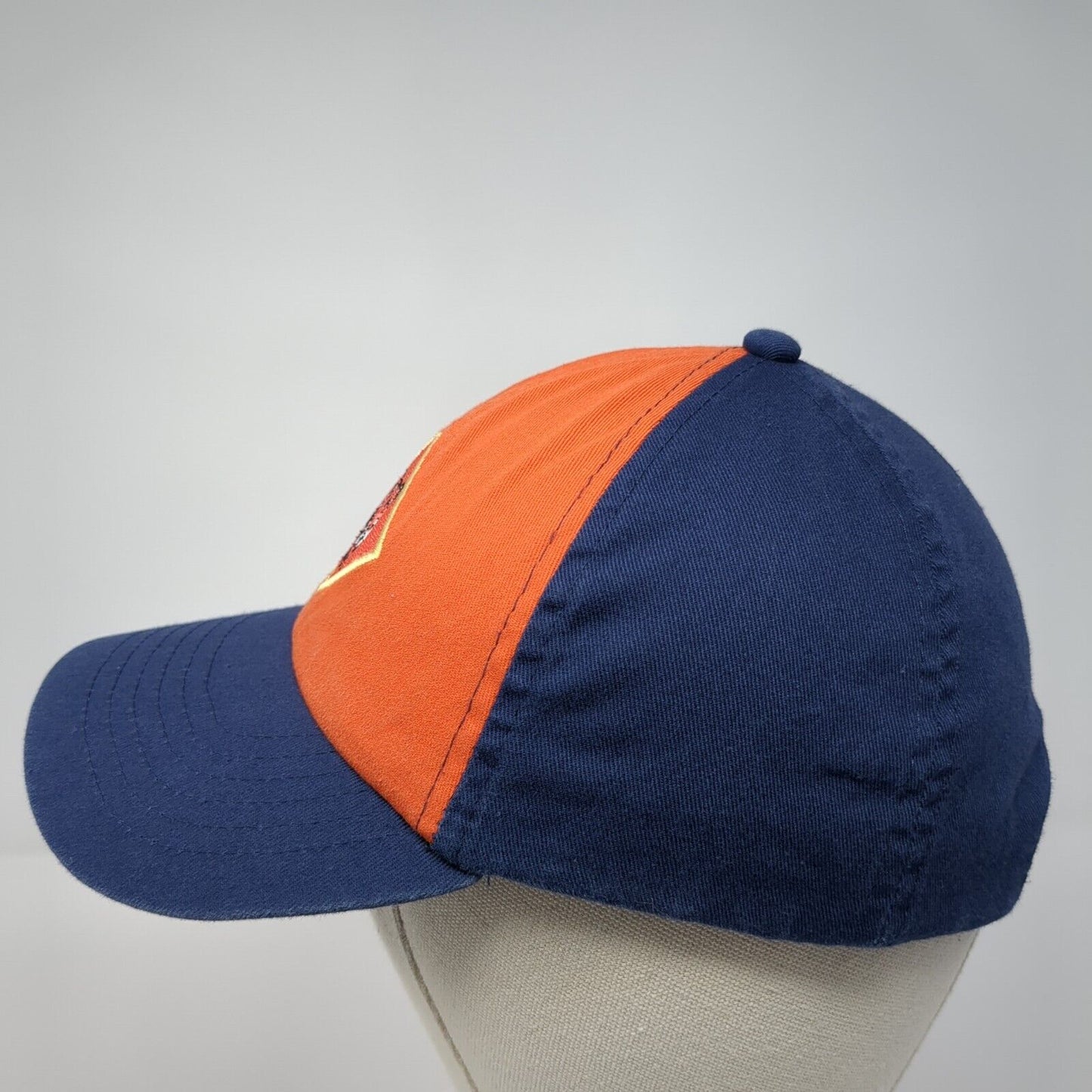 Tiger Boy Scouts of America Strapback Hat Multicolor S/M Adjustable Embroidered