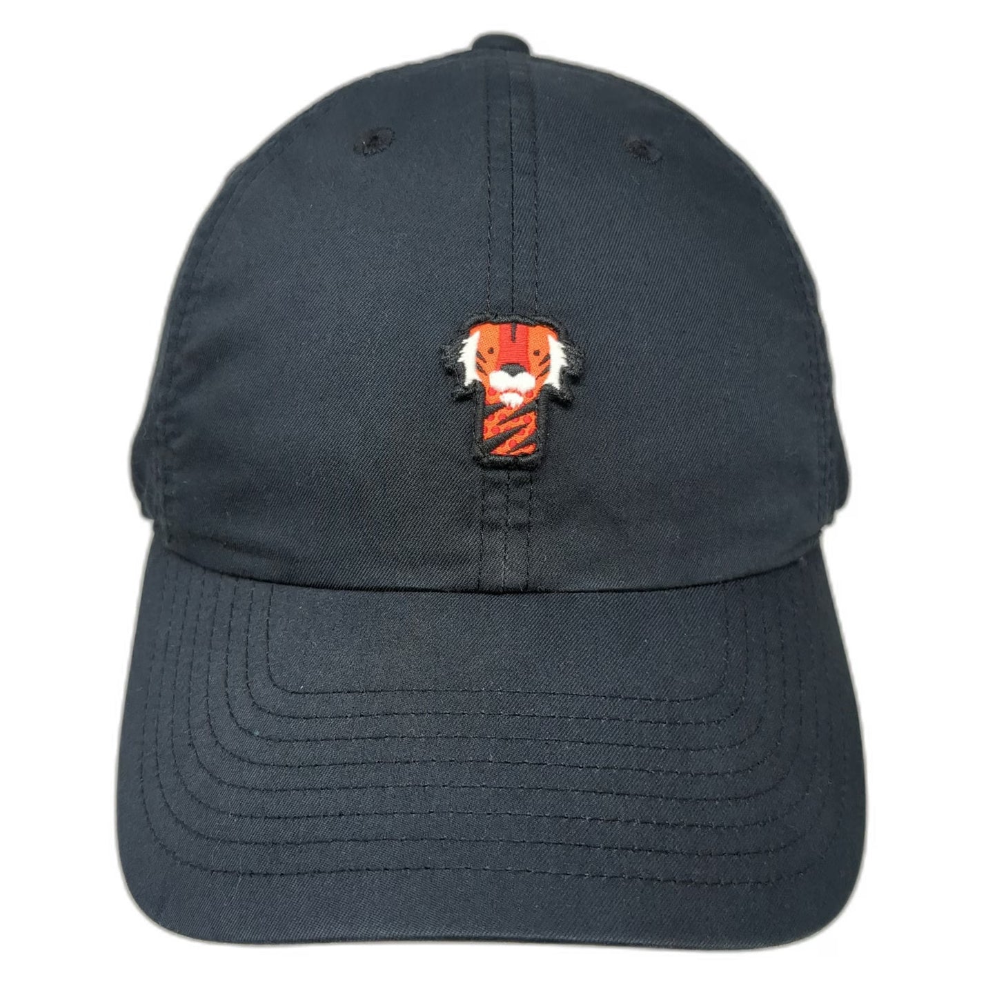 Nike Baseball Cap Blue One Size Tiger Heritage86 Dri-FIT Adjustable Swoosh Hat