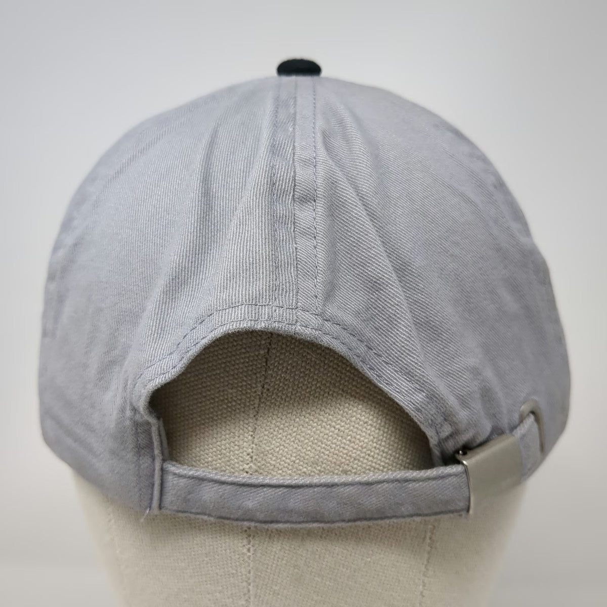 AMC Blue Flame Muffler Centers Logo Hat Gray One Size Baseball Cap Slideback