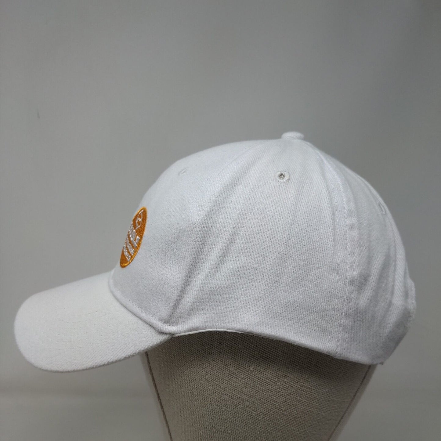 Circle K Premium Our Best Fuel Strapback Hat White One Size Embroidered