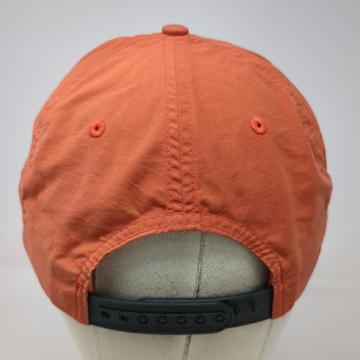 YOU KNOW! 5 Panel Orange One Size Hat Turtle Compass Rubber Patch Rope Snapback