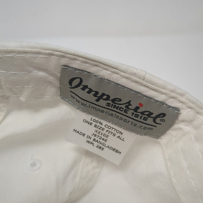 2018 Missouri Amateur Championship Strapback Hat White One Size Imperial