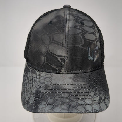 Port Authority Snapback Mesh Back Trucker Hat Camo One Size Kryptek