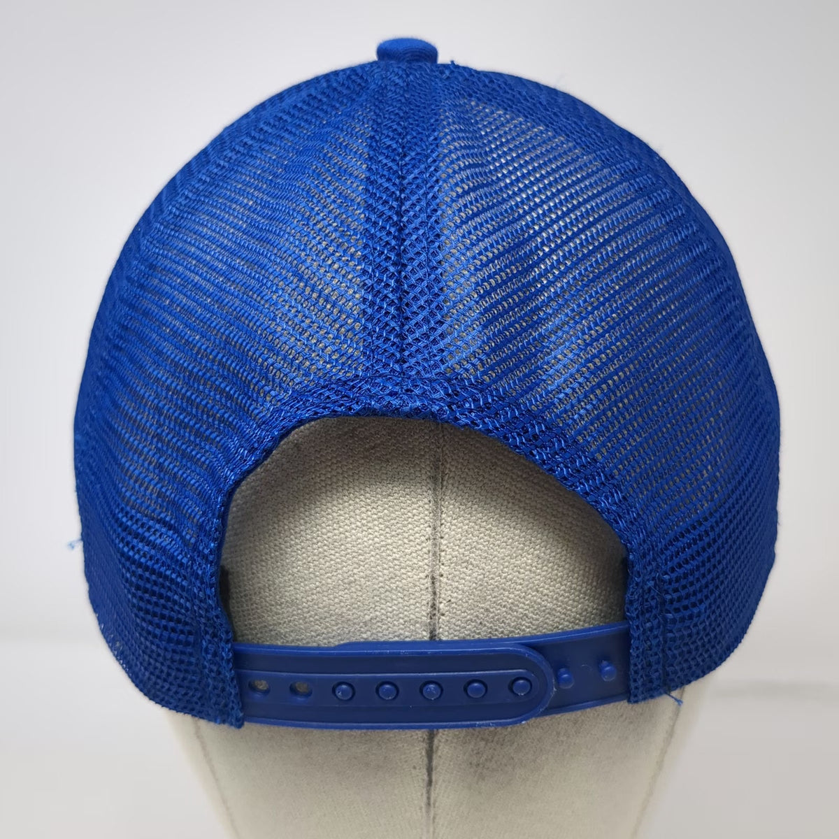 Boise State Broncos NCAA New Era Trucker Hat Blue OSFM Snapback Mesh 9SEVENTY