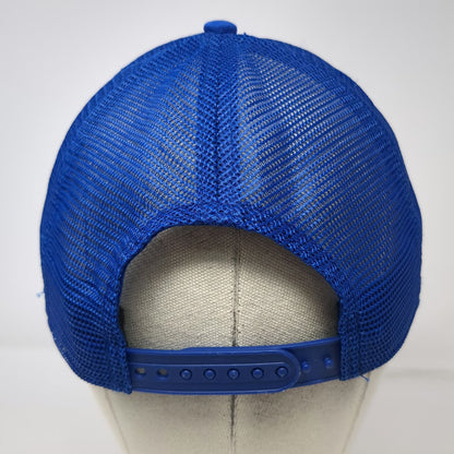 Boise State Broncos NCAA New Era Trucker Hat Blue OSFM Snapback Mesh 9SEVENTY