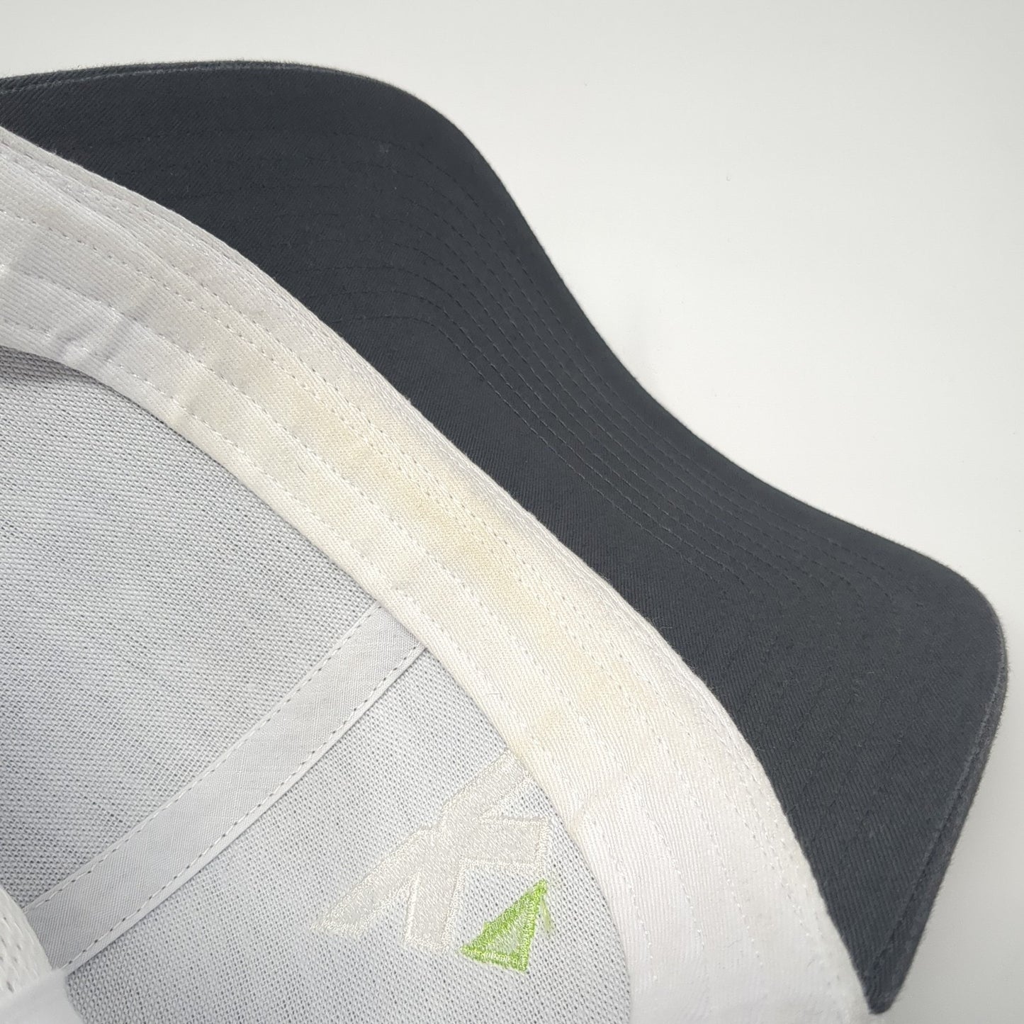 Richardson Snapback Trucker Hat Gray One Size Adjustable Embroidered Mesh Back