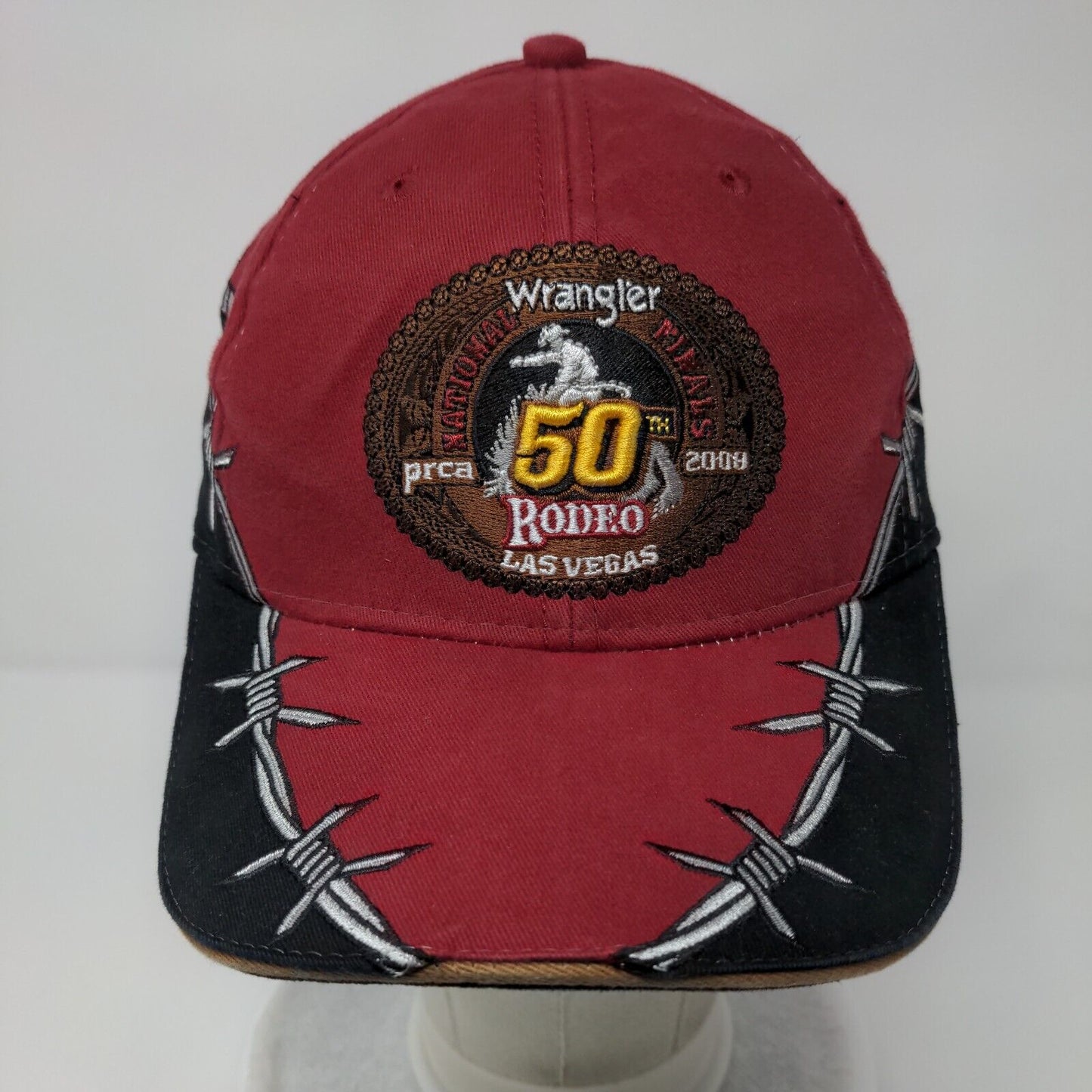 Wrangler Rodeo Las Vegas Slideback Hat Multicolor OSFM Embroidered