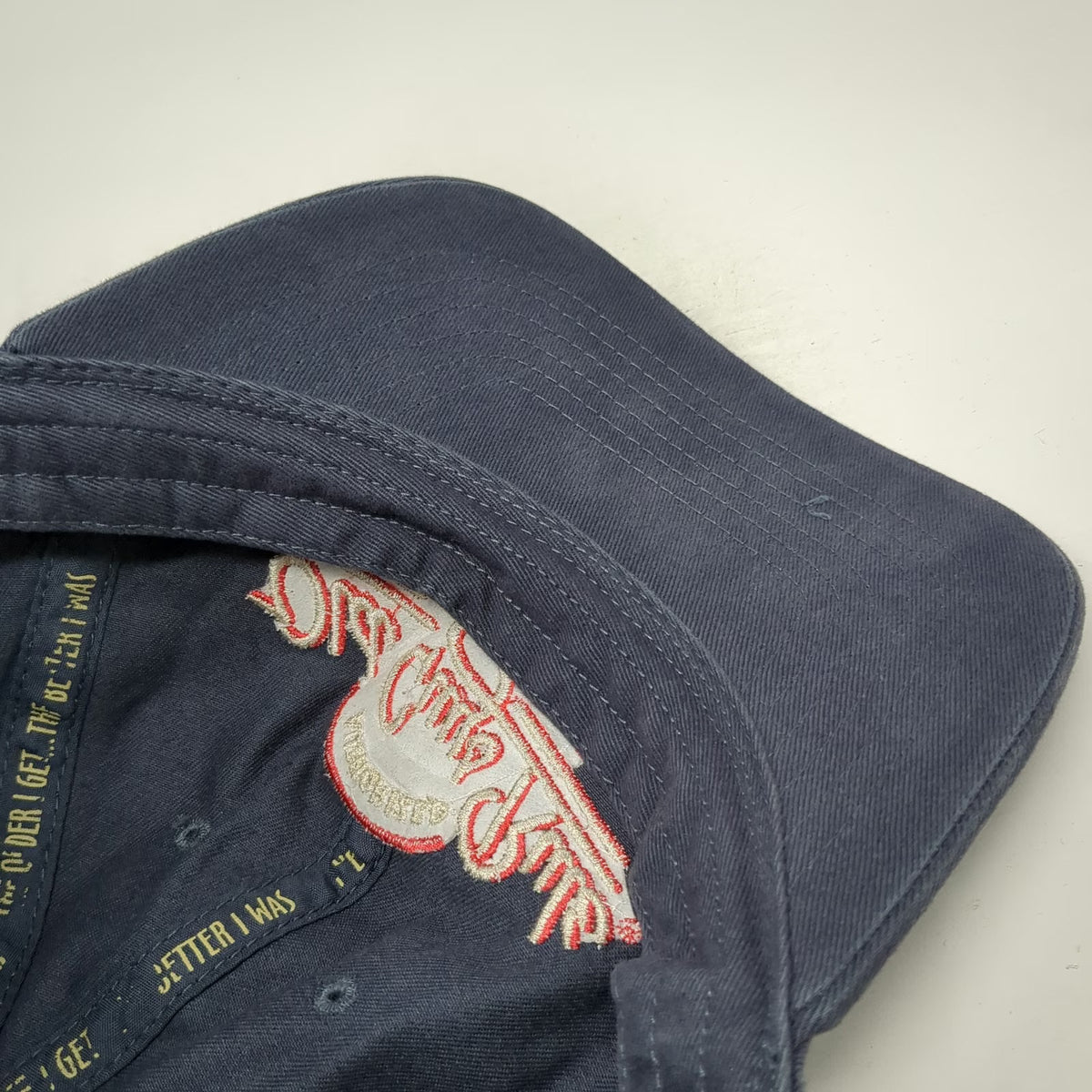Old Guys Rule Baseball Cap Blue One Size Expert at Everything Adjustable Hat