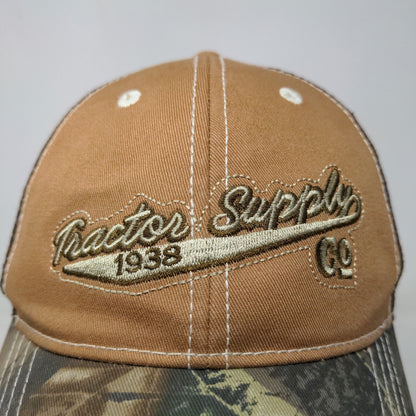 Tractor Supply Men's Strapback Mesh Back Hat Multicolor Embroidered Logo