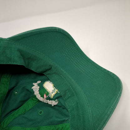Masters 2007 Slideback Hat Green OSFA Embroidered American Needle