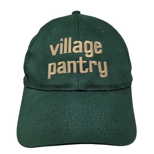 Otto Men's Village Pantry Slideback Hat Green Size OSFA Embroidered Logo