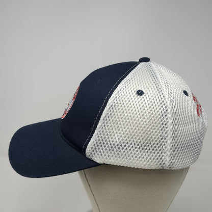 Boston Red Sox MLB Genuine Merchandise Trucker Hat Blue One Size Mesh Snapback