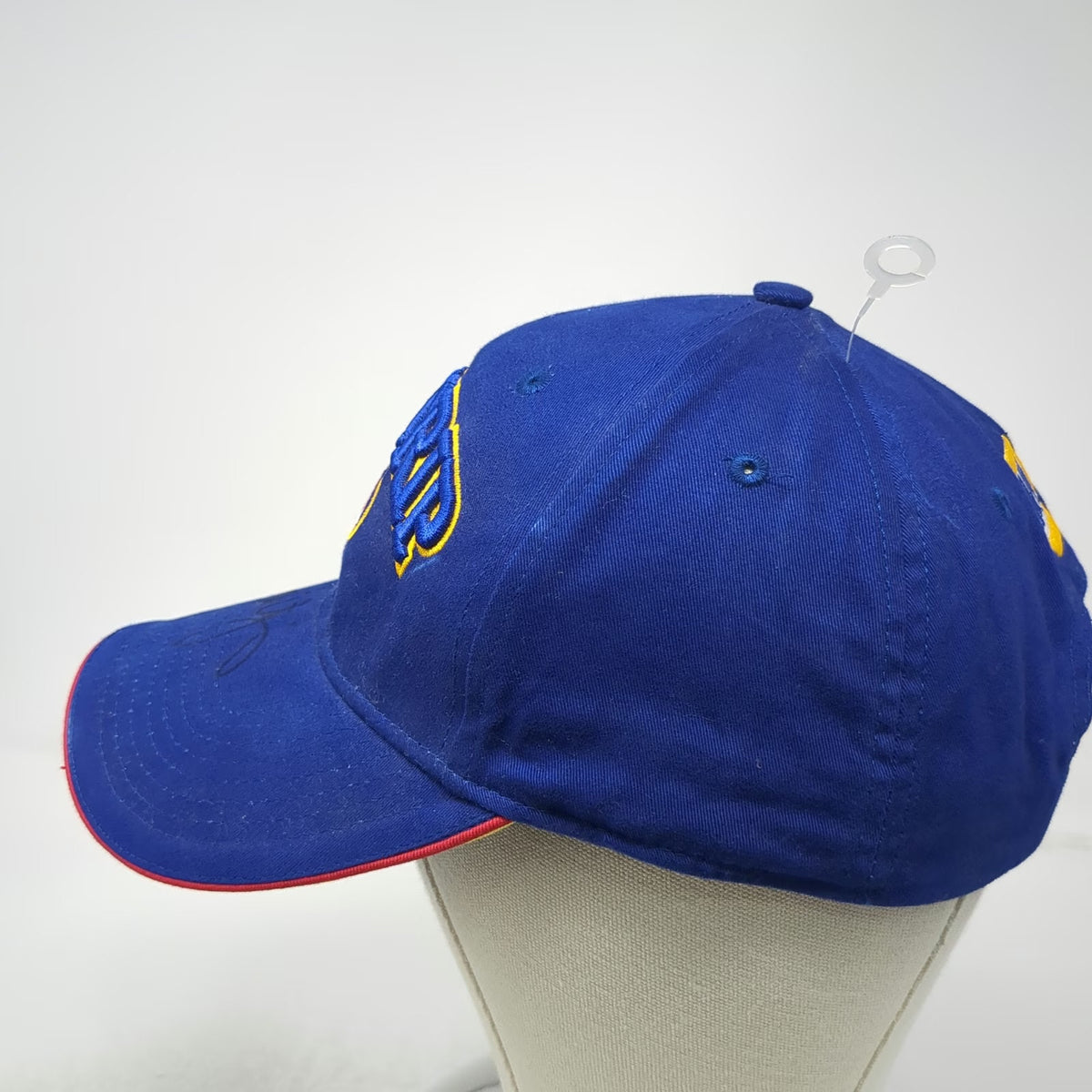Chase Authentics Baseball Cap Blue One Size Michael Waltrip 15 NAPA NASCAR Hat