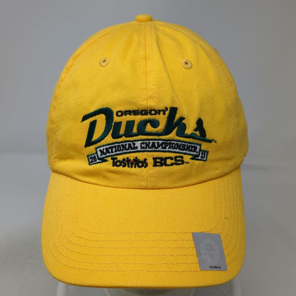 Oregon Ducks NCAA Richardson Yellow One Size Baseball Cap 2011 BCS Champion Hat
