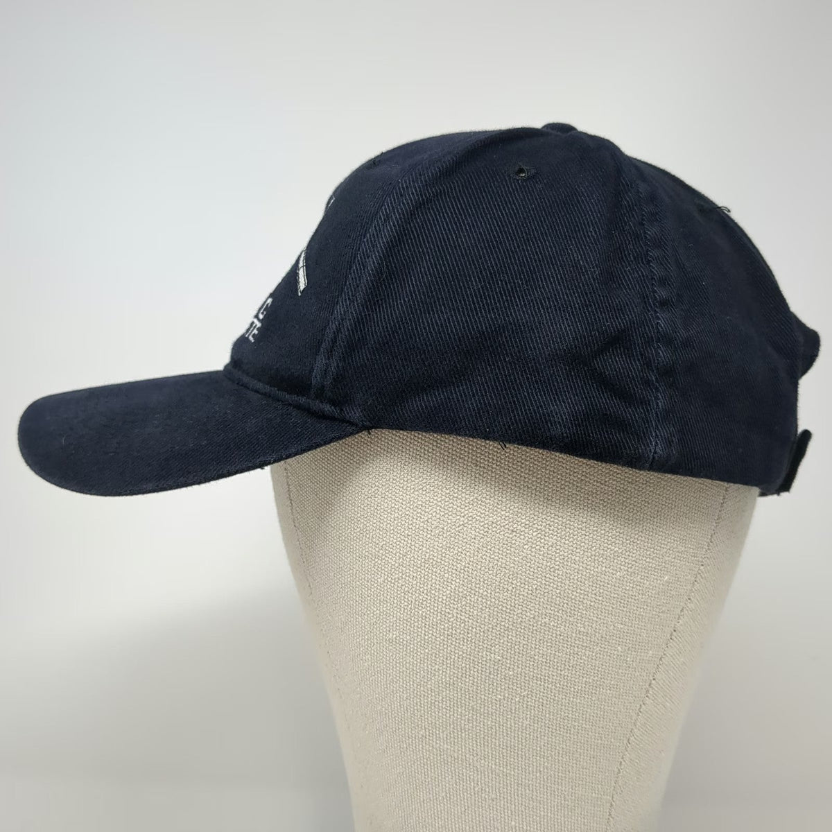 Otto Baseball Cap Blue OSFM Triple C Concrete Truck Embroidered Strapback hat