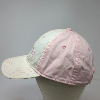 Triangle Sport Headwear Baseball Cap White OSFM Pink Yellowstone Contrast Hat
