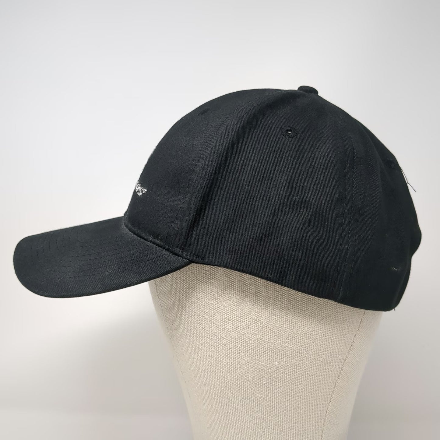 Kelly Promotions Grundfos Baseball Cap Black OSFM Strapback Logo Hat Be Think