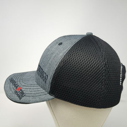 360 Apparel Baseball Cap Gray One Size Trimco Millwork Mesh Back Hat Therma-Tru