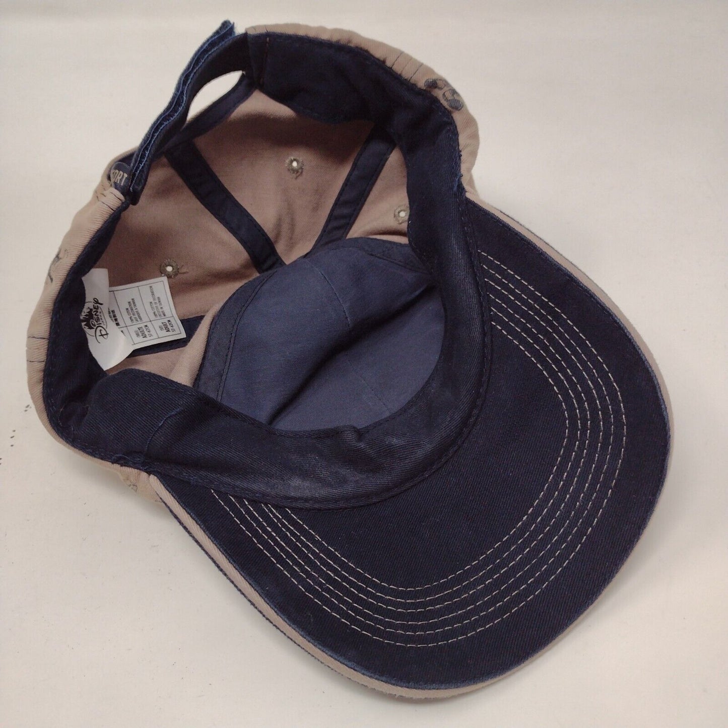 Mickey Through The Years Strapback Hat Multi Adult Colorblock Disney
