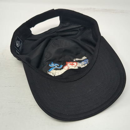 Outdoor Cap Baseball Cap Black One Size Most Excellent Triathlon Mesh Piping Hat