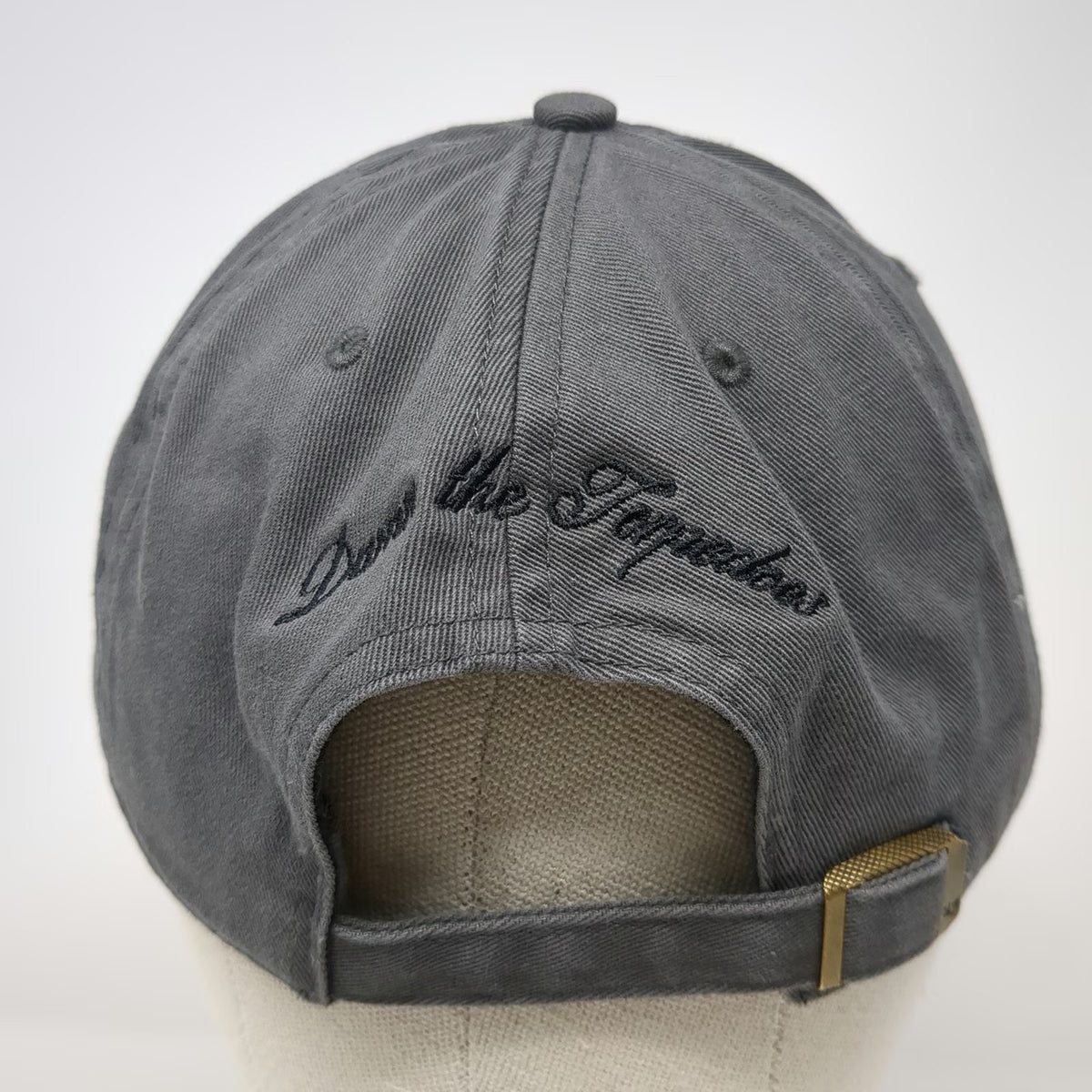 '47 Baseball Cap Gray One Size Mare Island Brewing Co Damn the Torpedoes Hat