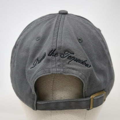 '47 Baseball Cap Gray One Size Mare Island Brewing Co Damn the Torpedoes Hat