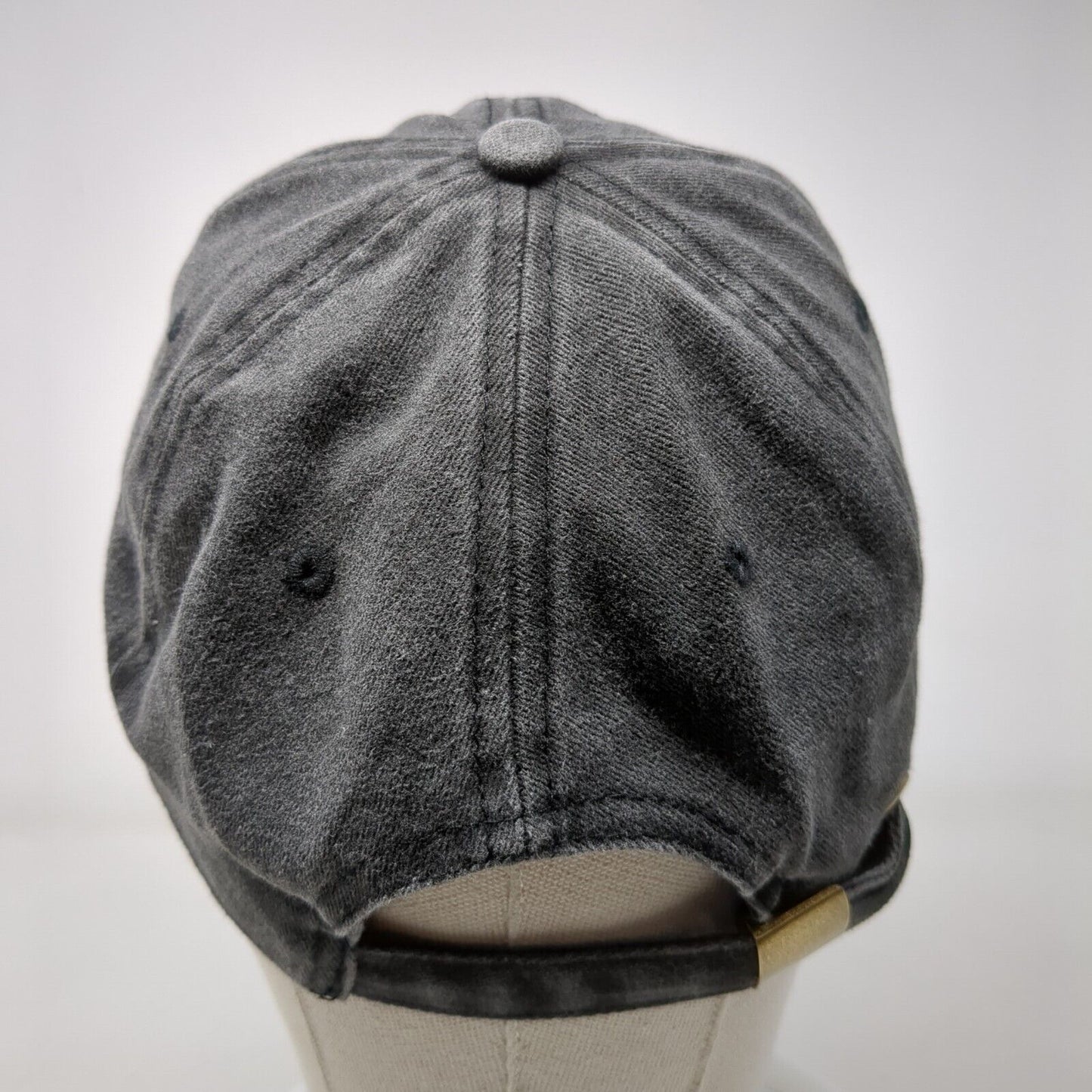 Limited Edition 1957 Slideback Hat Gray One Size Adjustable Embroidered Cotton