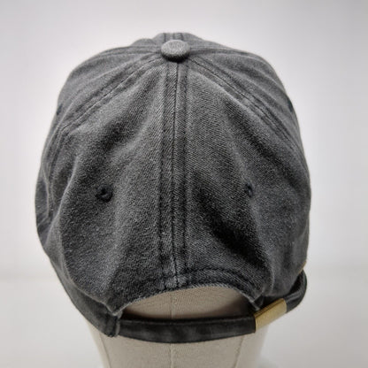 Limited Edition 1957 Slideback Hat Gray One Size Adjustable Embroidered Cotton