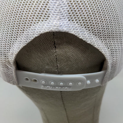Richardson Men's Snapback Mesh Back Hat Black C&C Express Embroidered Logo