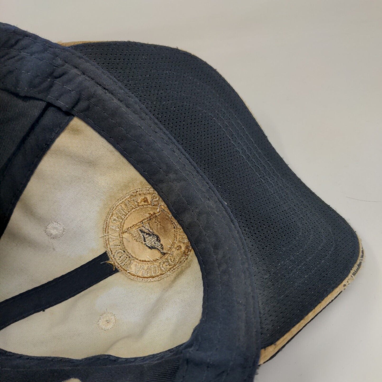 Tampa Yacht And CC Since 1904 Strapback Hat Blue One Size Embroidered